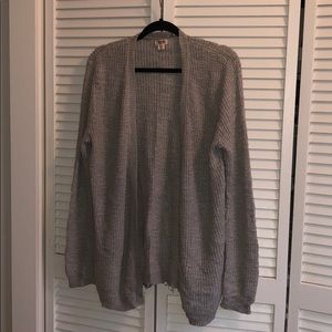Grey Cardigan